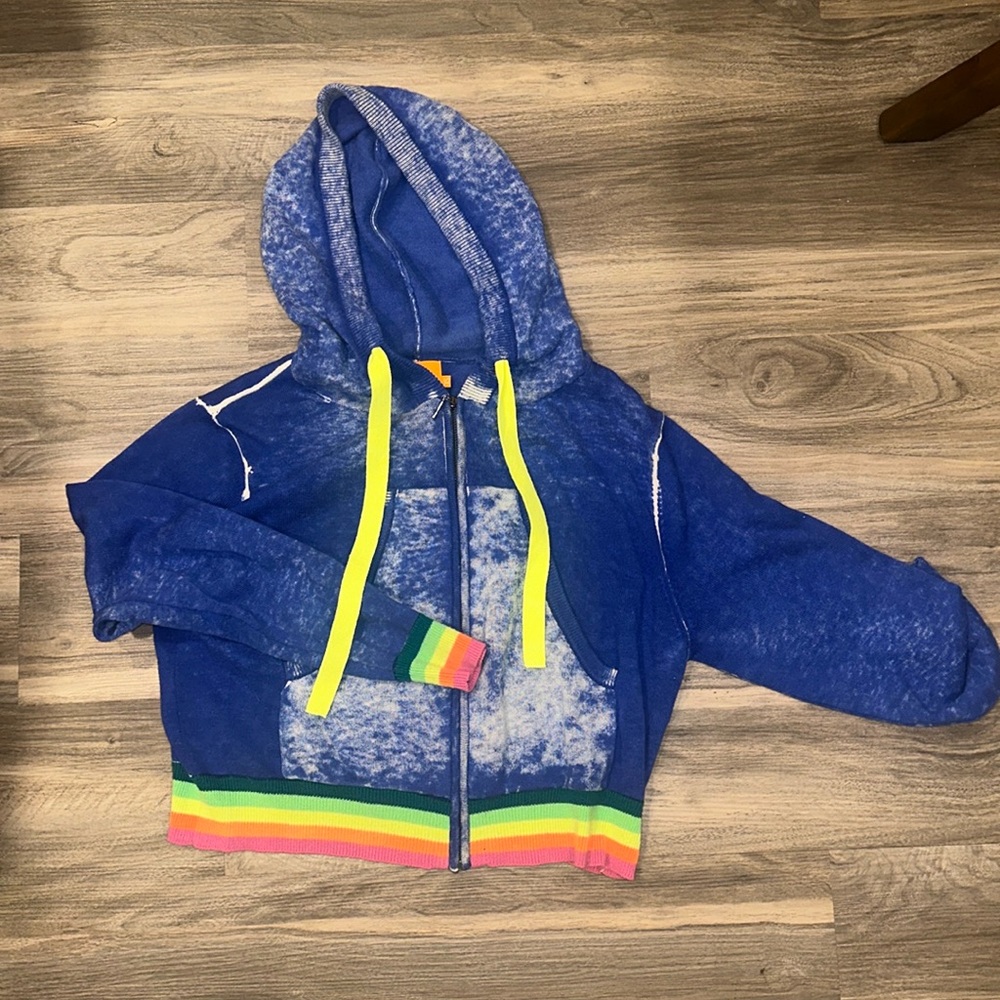 WISPR cardigan 🌈